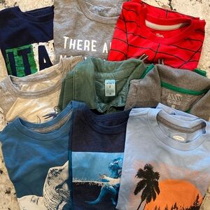 9 Boys Shirts size 6 like new